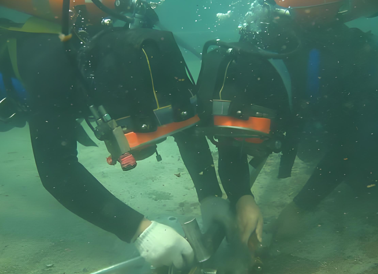 水下探摸、檢查